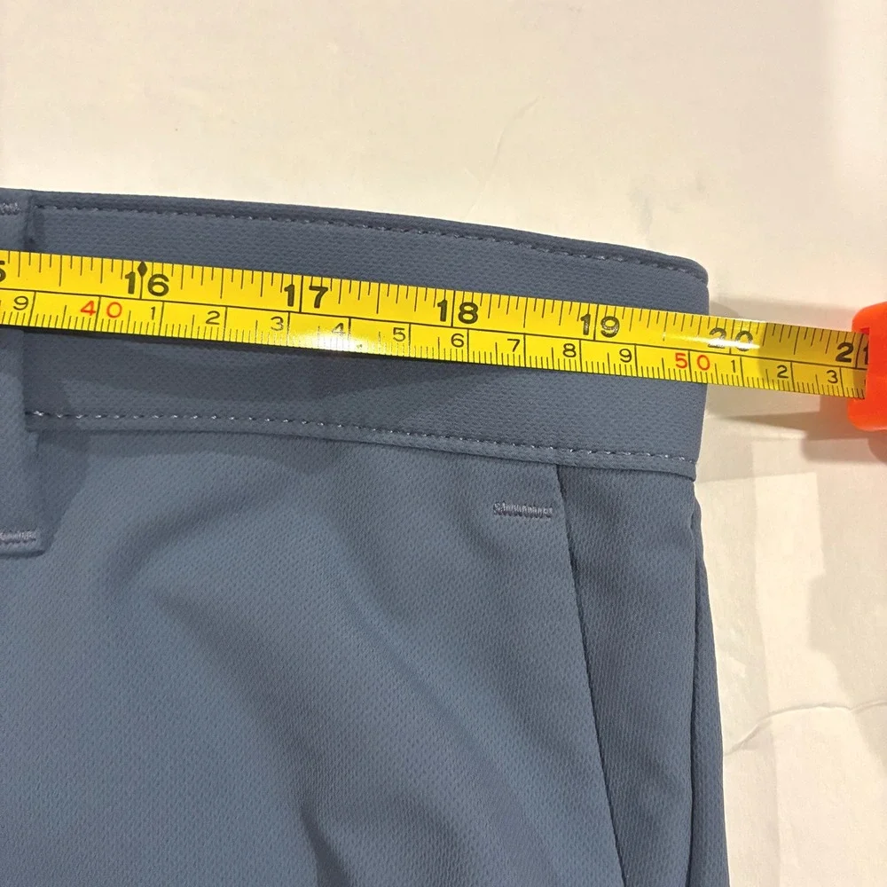 Banana Republic Mens 40x34 China Blue Slim Fit‎ Stretch Performance Pants NWT